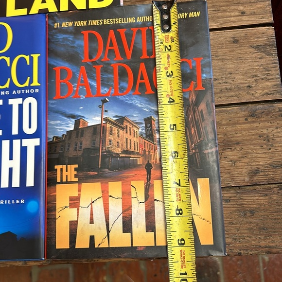 3 Book Bundle David Baldacci - Picture 2 of 5